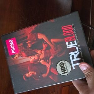 True Blood season 4 book set